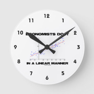 Economists Do It In een Lineaire Manier Ronde Klok