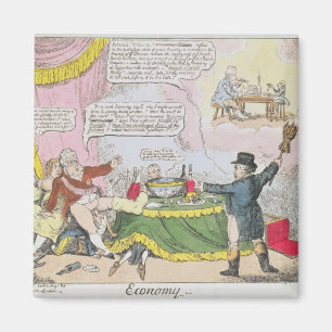 Economy', gepubliceerd door Johnston, Londen Magneet