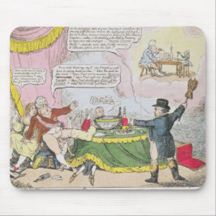 Economy', gepubliceerd door Johnston, Londen Muismat