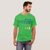 Economy Joke T-shirt (Voorkant volledig)