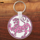 Economy Pink Tiger Sleutelhanger (Voorkant)