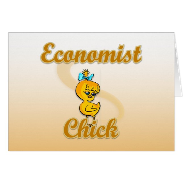 econoom Chick (Voorkant Horizontaal)