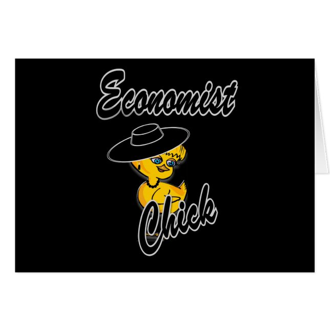 Econoom Chick #4 (Voorkant Horizontaal)