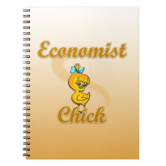econoom Chick Notitieboek (Voorkant)