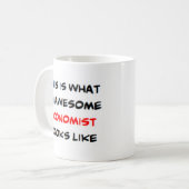 econoom, geweldige koffiemok (Voorkant links)