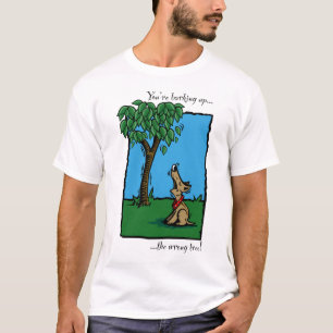 "Écorçant vers le haut de l'arbre faux ! "