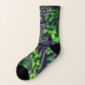 écorce couverte de vignes gris vert (Gauche - extérieur)