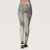Écorce d'arbre leggings motifs (Dos)