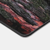 Écorce de bois mossy roux Monogram (Coin)