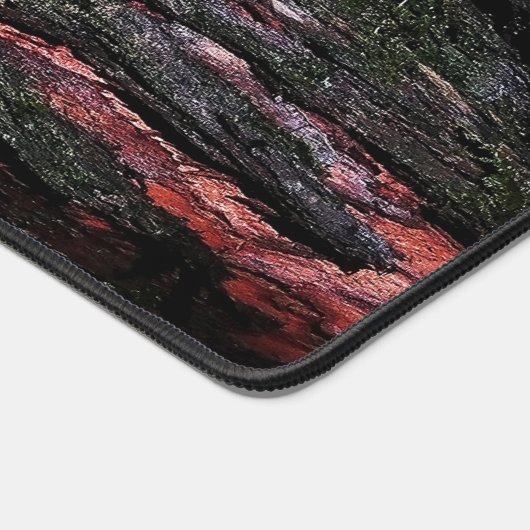 Écorce de bois mossy roux Monogram (Coin)