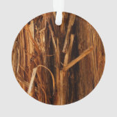 Écorce de bois texturée de cèdre (dos)