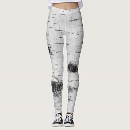 Écorce de bouleau leggings motifs (Devant)