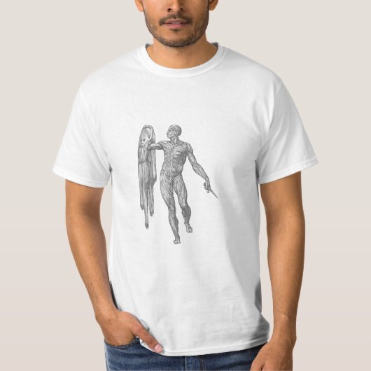 Écorché T-shirt (Voorkant)