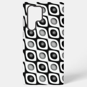 Ecosfeer Geometrisch 8k Naadloos Samsung Galaxy Hoesje