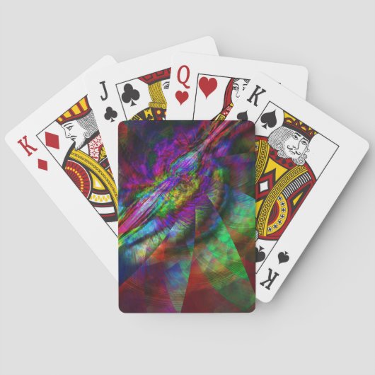 Ecosphere Pokerkaarten (Achterkant)