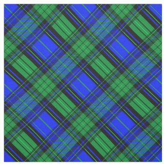 écossais bleu et vert plaid, tissu diagonal