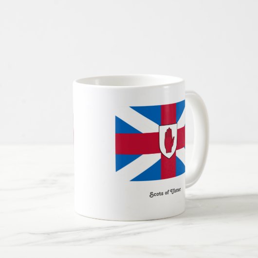 Ecossais de tasse d'Ulster (Devant droit)