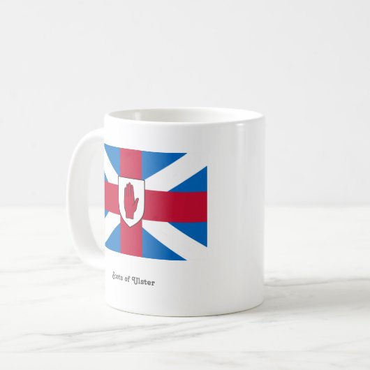 Ecossais de tasse d'Ulster (Devant gauche)