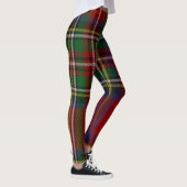 écossais écossais tartan motif couleur leggings (Droite)