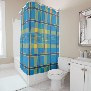 écossais plaid tartan rideau