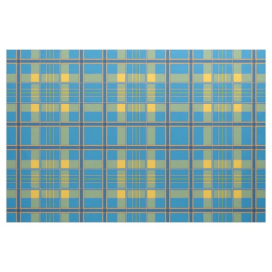 écossais plaid tartan tissu (Yard)