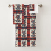 Écossais vintage Terrier (En situation)