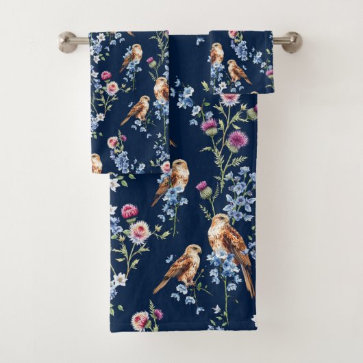 Ecosse Aigle Chardon Bluebell modèle floral (En situation)