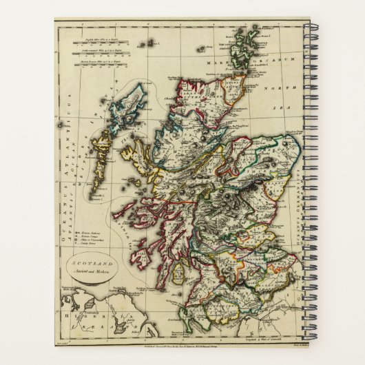 Ecosse ancienne, moderne (Dos)