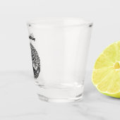 Ecosse Arbre de Vie Verre Tiré (Droite)