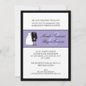 Ecosse - Bride et Faire-part de mariage de chambre (Dos)