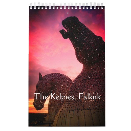 Écosse, Calendrier avec différents endroits en Éco (Protection)