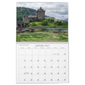 Écosse | Calendrier des photos et des devis de voy (Jan 2027)