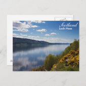 Écosse - Carte postale Loch Ness (Devant / Derrière)