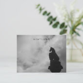 Écosse - Carte postale Stirling (Statue de l'Unico (Debout devant)