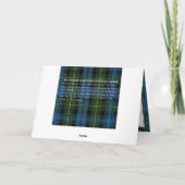 Écosse Château d'Eilean Donan - Carte du Clan MacK (Dos)