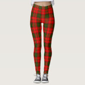 Ecosse Clan Adair Tartan Femmes Leggings (Devant)