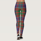 Ecosse Clan Adam Ancient Tartan Femmes Leggings (Dos)