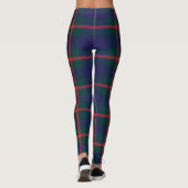 Ecosse Clan Agnew Tartan Femmes Leggings (Dos)
