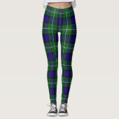 Ecosse Clan Alexander Tartan Femmes Leggings (Devant)
