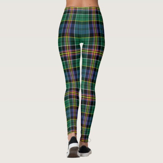 Ecosse Clan Allison Tartan Femmes Leggings (Dos)