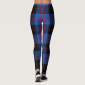 Ecosse Clan Angus Moderne Tartan Femmes Leggings (Dos)