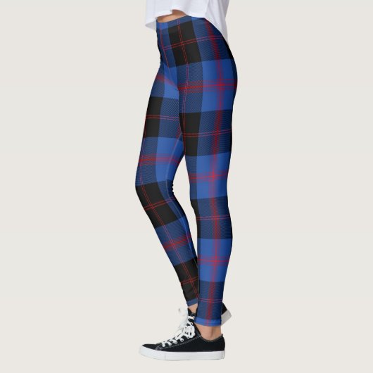 Ecosse Clan Angus Moderne Tartan Femmes Leggings (Gauche)