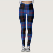 Ecosse Clan Angus Moderne Tartan Femmes Leggings (Devant)