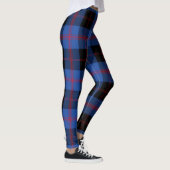 Ecosse Clan Angus Moderne Tartan Femmes Leggings (Droite)