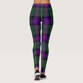 Ecosse Clan Armstrong Tartan Femmes Leggings (Dos)