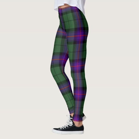 Ecosse Clan Armstrong Tartan Femmes Leggings (Gauche)