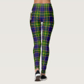 Ecosse Clan Arnott Crest Tartan Femmes Leggings (Dos)