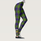 Ecosse Clan Arnott Crest Tartan Femmes Leggings (Droite)