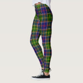 Ecosse Clan Ayrshire Tartan Leggings femmes (Gauche)
