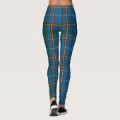 Ecosse Clan Bairn Tartan Femmes Leggings (Dos)
